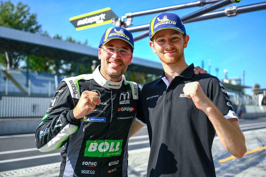 Götz-Mansell (Motopark Mercedes) take another ‘endurance’ pole ahead of crucial Monza 500